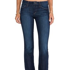 Joe's Danitza curvy boot cut jeans